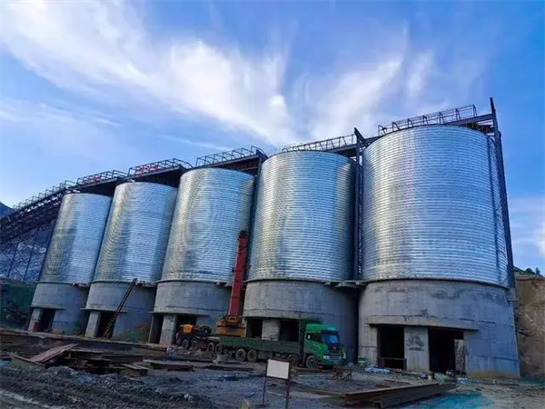云南钢板仓建造施工周期